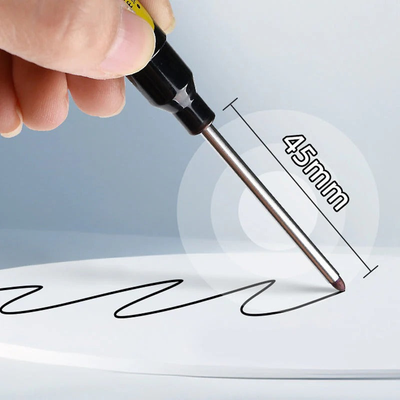 Extra-lange diep-gatmarker