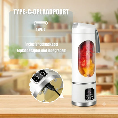 Draadloze Draagbare Blender voor Sap en Smoothies