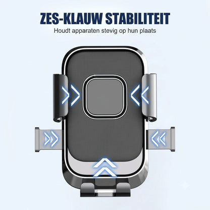 Trillingsdempende Telefoonhouder voor Fiets en Motorfiets