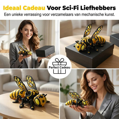 Dit is geen insect, dit is een mecha-monster! Demonteerbare gewrichten, futuristisch design