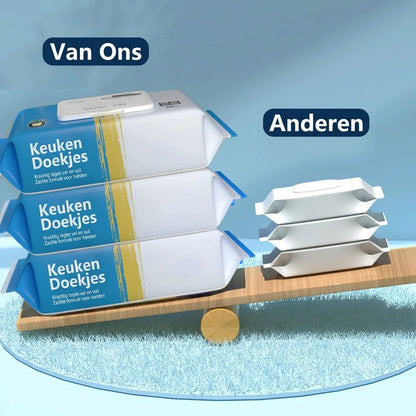 Zelfs de meest hardnekkige vetvlek smeekt om genade!
