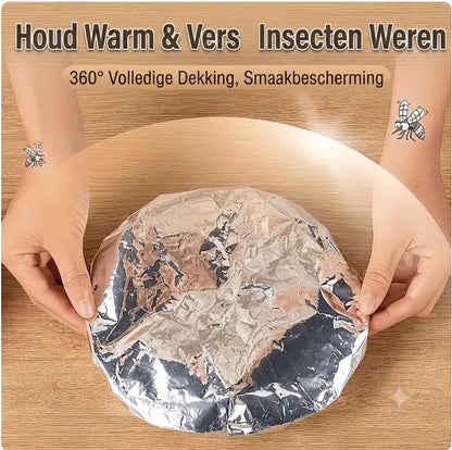 HeatCover herbruikbare warmhouddeksels