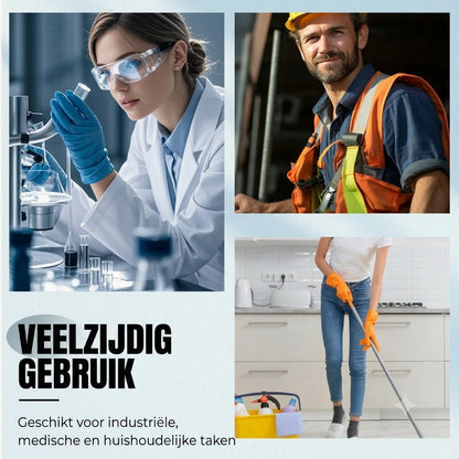 Nitril Handschoenen Poedervrij (100 stuks)