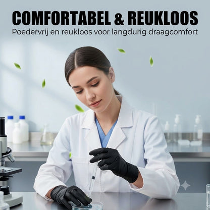Nitril Handschoenen Poedervrij (100 stuks)