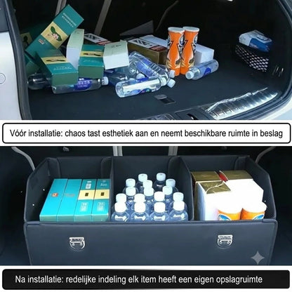 Opvouwbare Organizer voor de Kofferbak