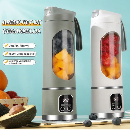 Draadloze Draagbare Blender voor Sap en Smoothies