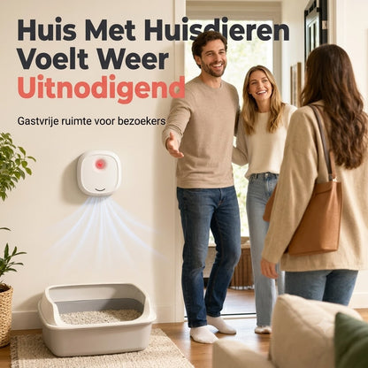 Stille Geurverwijderaar voor Huisdiergeuren