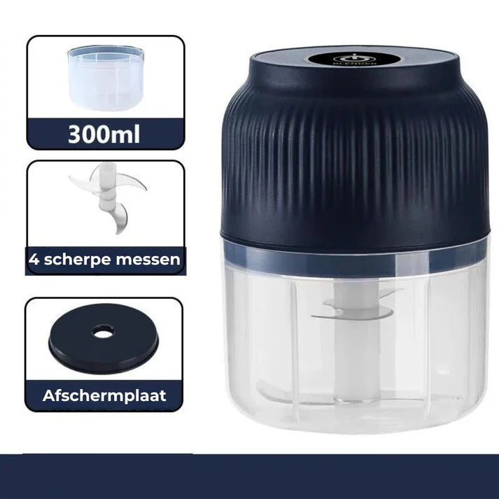 Draagbare Mini Voedselhakker