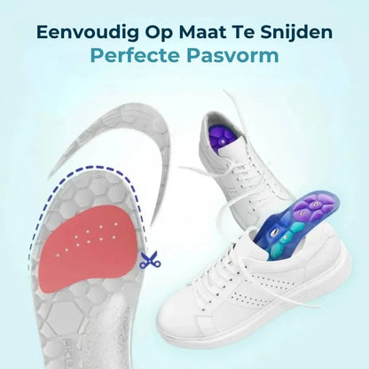 Medivital magnetische acupressuur inlegzolen