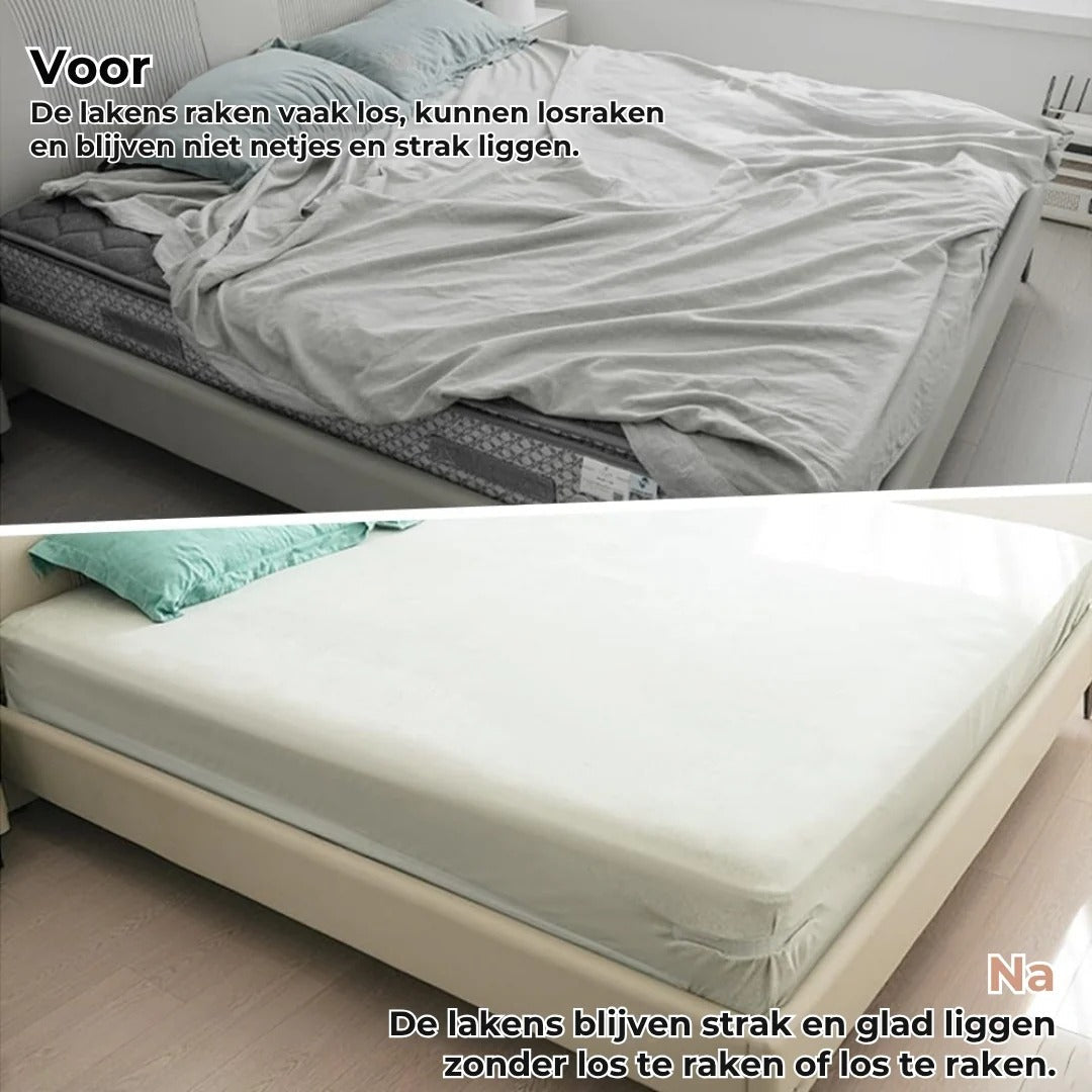 Lakenclips voor strakke lakens set van 4
