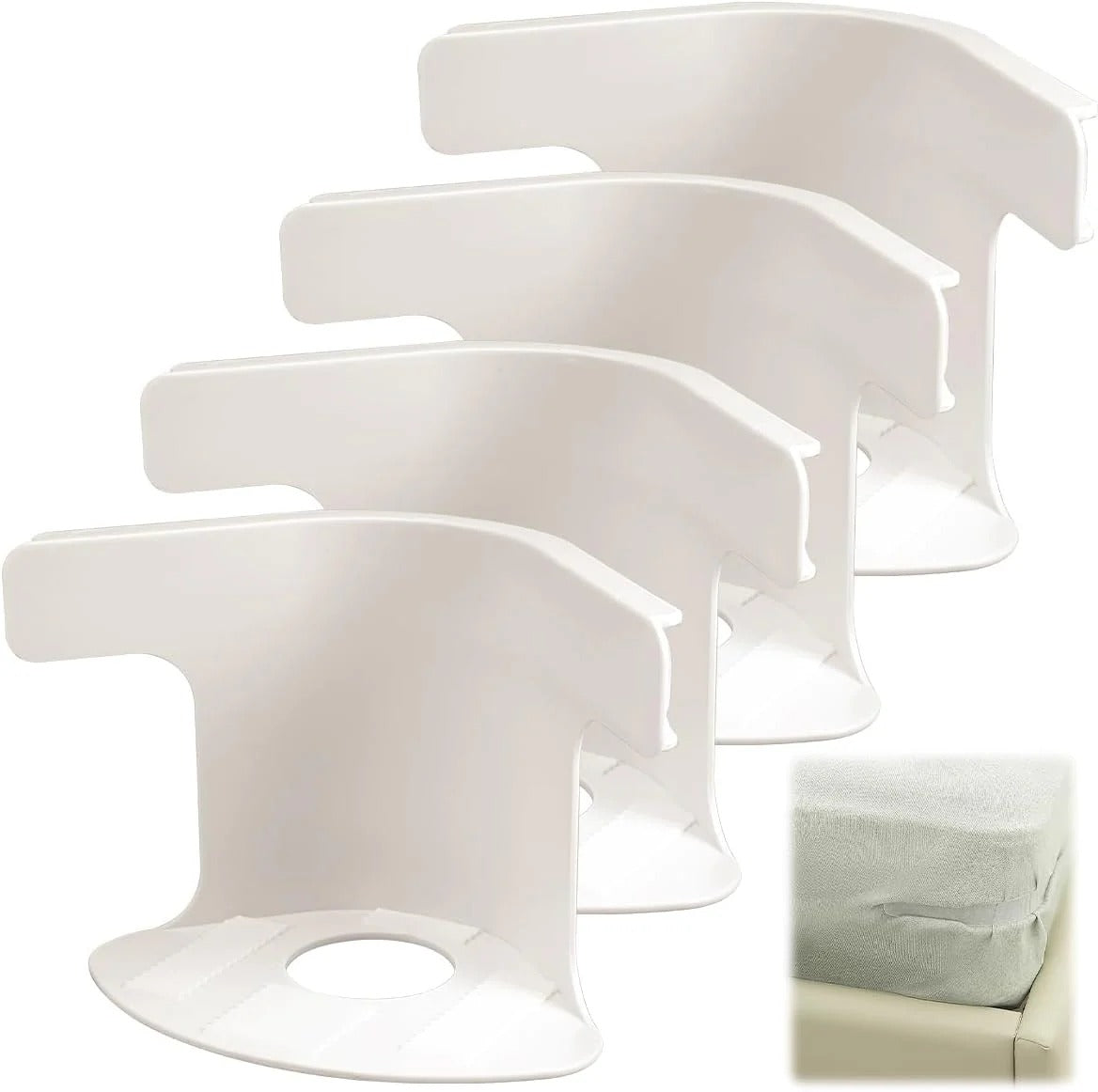 Lakenclips voor strakke lakens set van 4