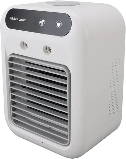 Draagbare 3 in 1 airconditioner met draadloze verkoeling en frisse lucht