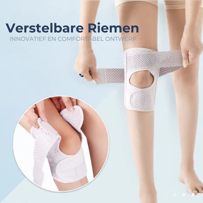 Ademende Kniebeschermers voor Meniscusondersteuning