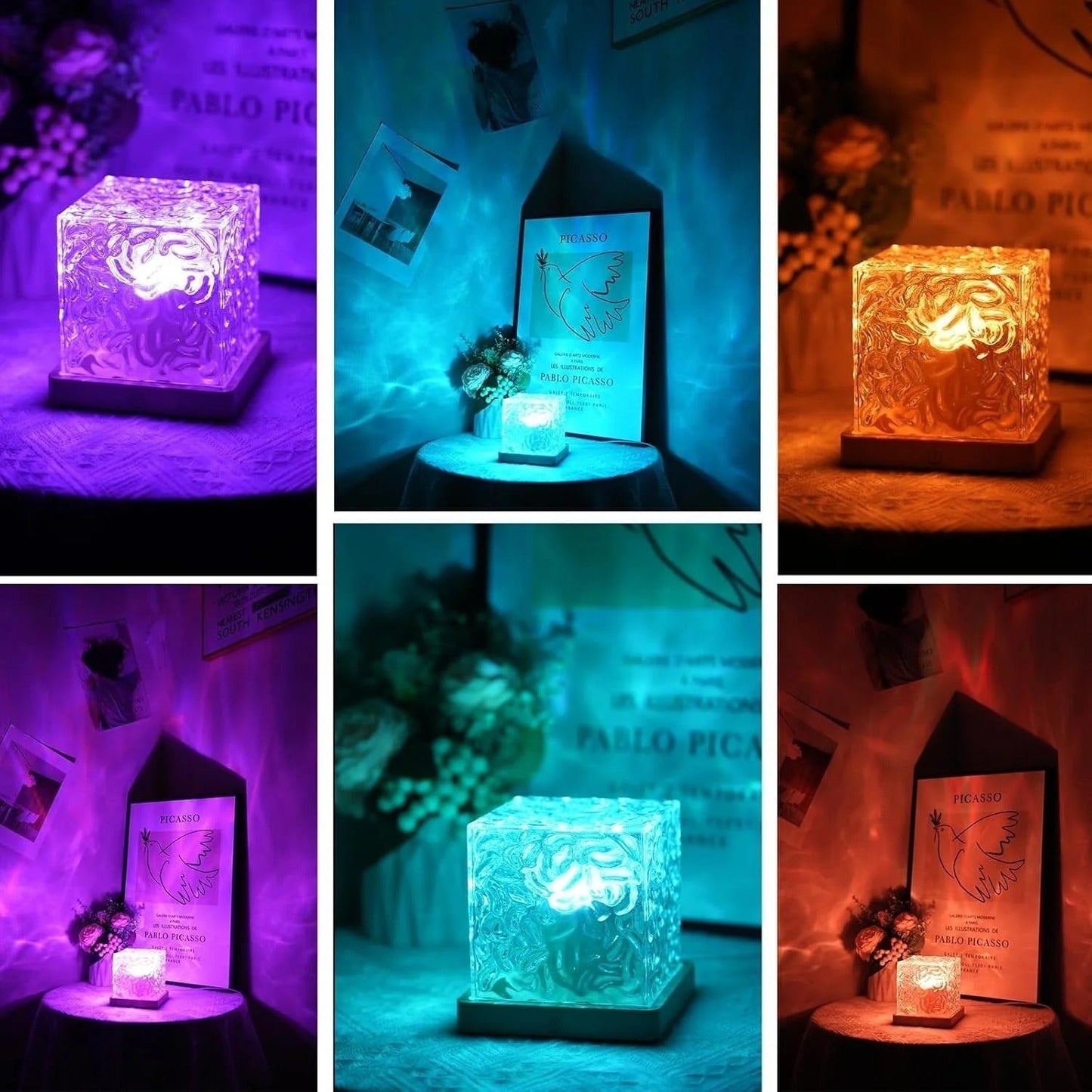 Aurora Sfeerlamp met Afstandsbediening