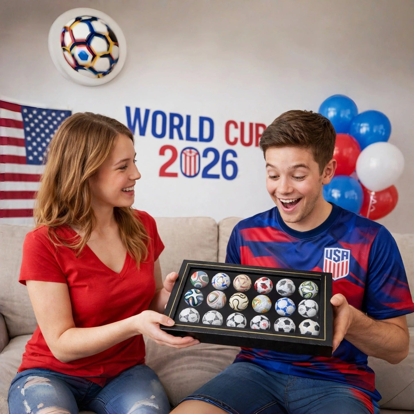 Eregalerij Wereldbeker Mini Voetbal Collectie
