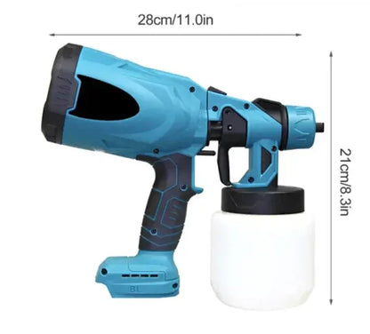 FlowPainter Verfrollerset met Verfreservoir