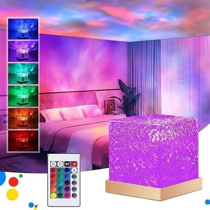 Aurora Sfeerlamp met Afstandsbediening