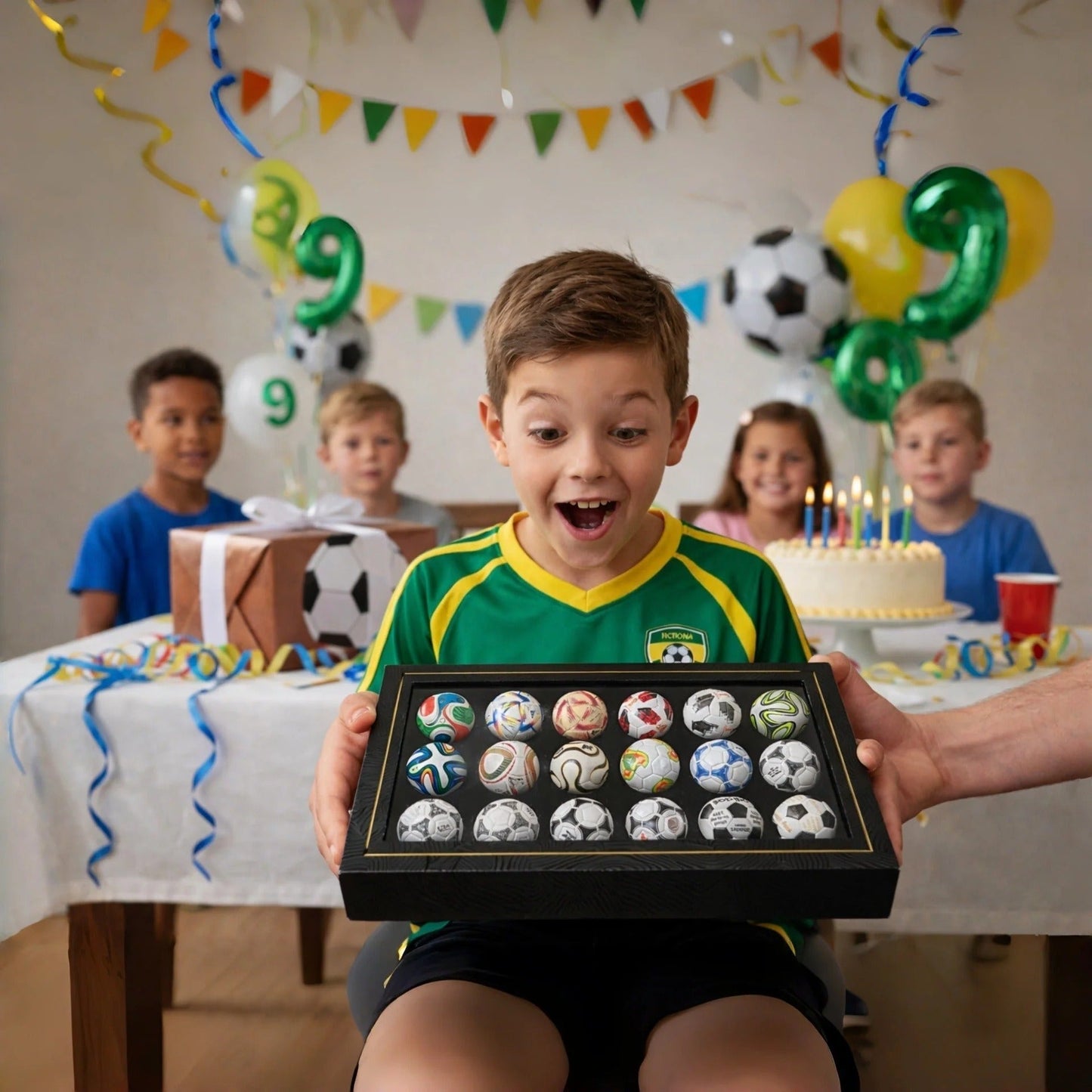 Eregalerij Wereldbeker Mini Voetbal Collectie