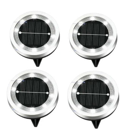 Weerbestendige Solar Grondlampen met Sterrenlichteffect