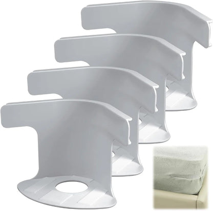 Lakenclips voor strakke lakens set van 4