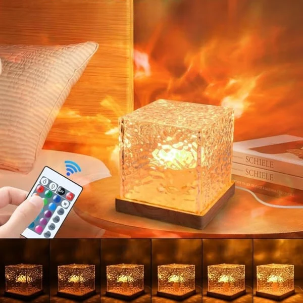Aurora Sfeerlamp met Afstandsbediening
