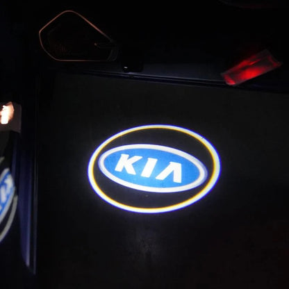 Auto Logo Projector Verlicht Je Instap Met Een Stijlvol Logo